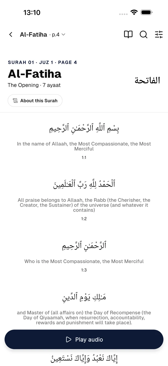 Two ways to read